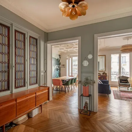 Beautiful 3-bedroom Near Seine River, 16, By Easyflat * Paris