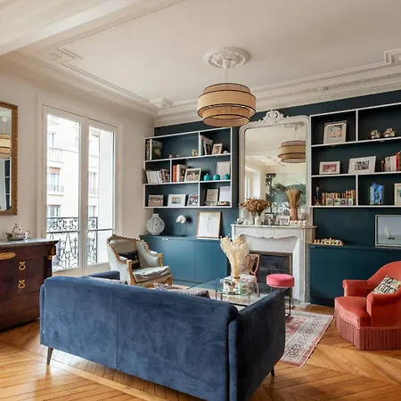 Beautiful 3-bedroom Near Seine River, 16, By Easyflat