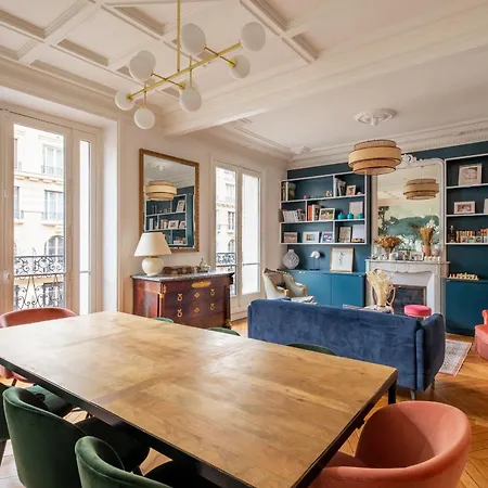 Beautiful 3-bedroom Near Seine River, 16, By Easyflat Apartamento Paris